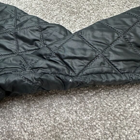 Columbia Omni Heat Quilted Jacket Womens Small Black Full Zip Pockets Outdoor - Picture 9 of 16